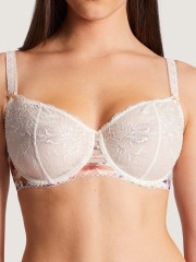 Aubade Reine des Pres Jasmin プッシュアップ ブラ Aubade Reine des Pres Jasmin プッシュアップ ブラ