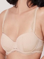 在庫△シモーヌペレールSimone Perele　ECLAT　エクラ　パテットブラジャー(２色