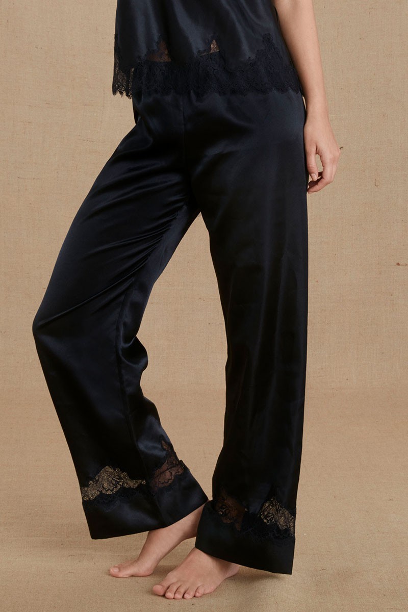Simone Perele　シモーヌ ペレール　NOCTURNEノクターン　シルク　パジャマパンツ