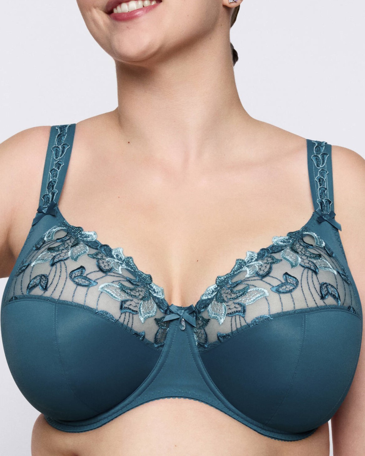 プリマドンナ　PRIMA DONNA　Deauville　プラスサイズフルカップブラジャー（IJKカップ