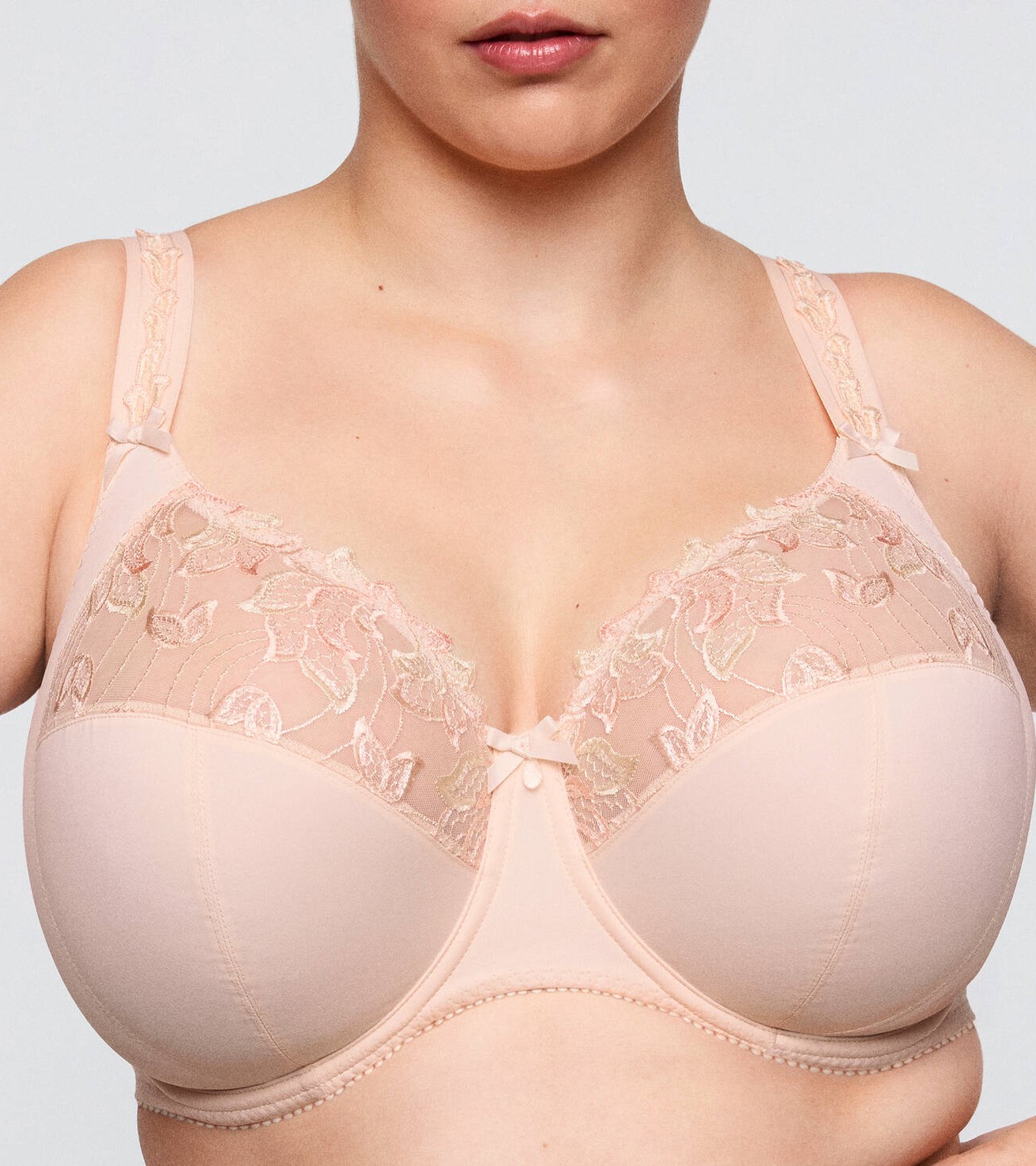 プリマドンナ　PRIMA DONNA　Deauville　プラスサイズフルカップブラジャー（IJKカップ