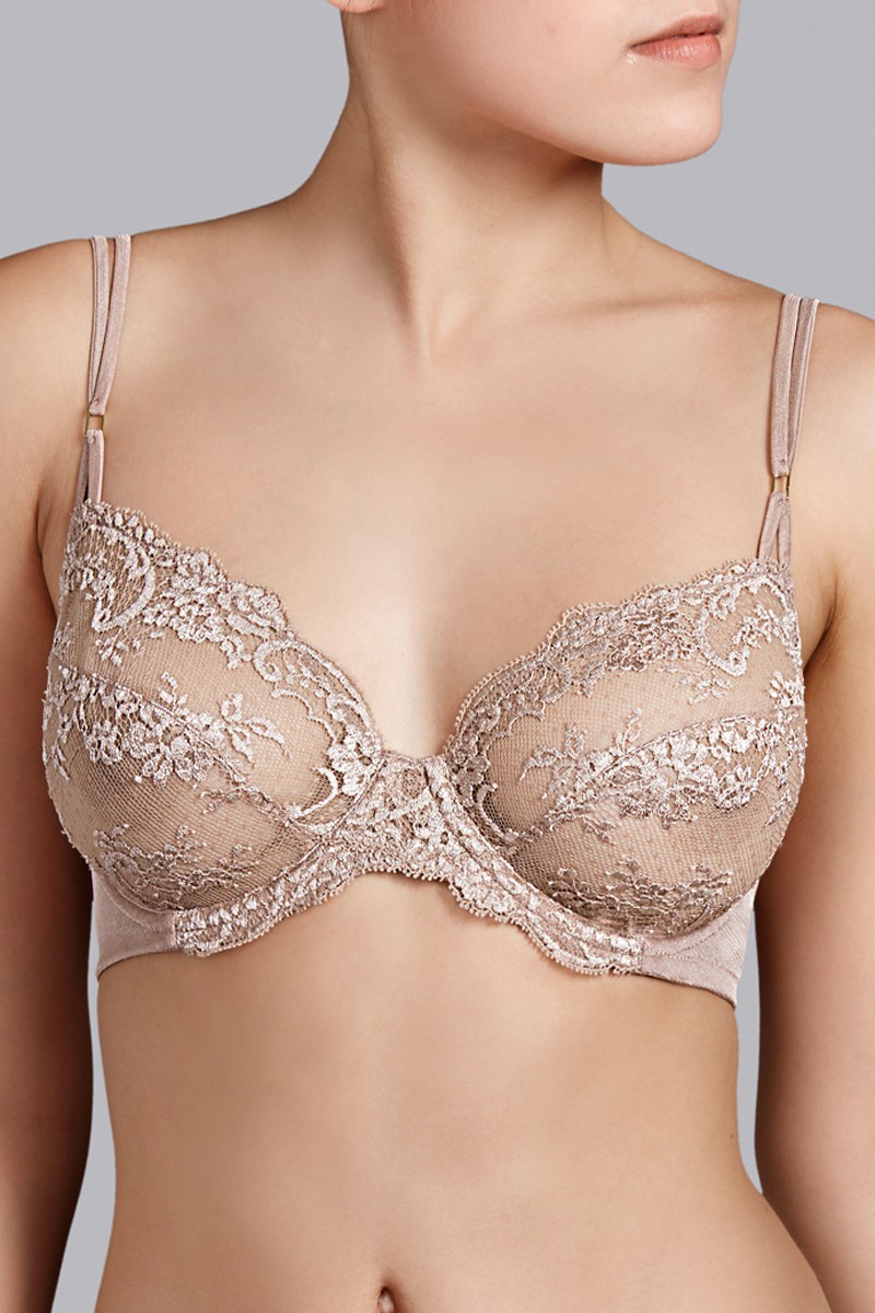新色追加　Andres Sarda　　GINGER　フルカップブラジャー（ＤＥカップ