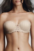 新色　MARIE JO（マリー・ジョー）Avero　ストラップレスブラジャー
