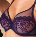 Simone Perele　シモーヌペレール　Singuliere　フルカップディープネックラインブラ