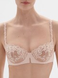 新色　Simone Perele　シモーヌペレール SAGA　ハーフカップブラジャー