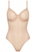 Simone Perele　シモーヌ ペレール　Plume　ボディスーツ