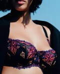 シャンテル　Chantelle　Champs Elysees　ハーフカップブラジャー（Ｆカップ迄