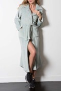高級フランス　Canatカナ　２０１７年　CHAMADE　ハウスコート　ローブ　（Ｓ～４ＸＬ