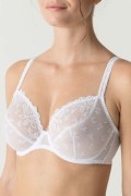在庫△　プリマドンナ　PRIMA DONNA　WATERLILY　Deep necklineブラジャー（C～Gカップ