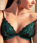 リズ シャルメル　 LISE CHARMEL　SECRETE EMERAUDE　トライアングルブラ