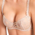 オーバドゥ　Aubade　Softessence（ソフテッセンス）ハーフカップブラジャー（B～G