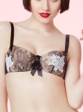 Chantal Thomass　シャンタルトーマス　 TOMBEUSE　ハーフカップブラジャー