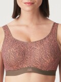 スポーツ　プリマドンナ　PRIMA DONNA　 Dromeas　スポーツ用　ワイヤー入りブラジャー　　（Hカップ迄