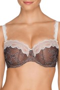 在庫△プリマドンナ　PRIMA DONNA　　CRYSTAL　バルコネットパテットブラジャー（Ｇカップ迄）