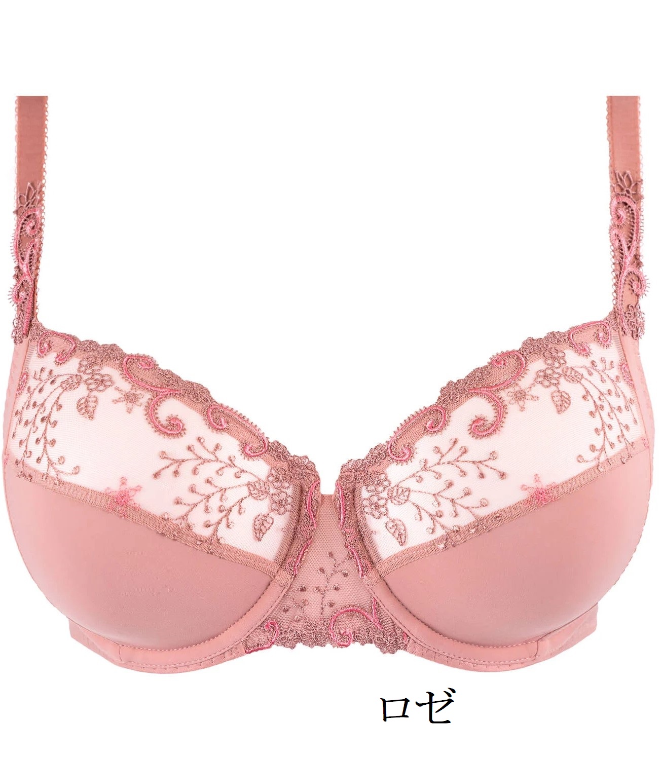 新色　Simone Perele　シモーヌ ペレール　DELICE　フルカップサポートブラジャー