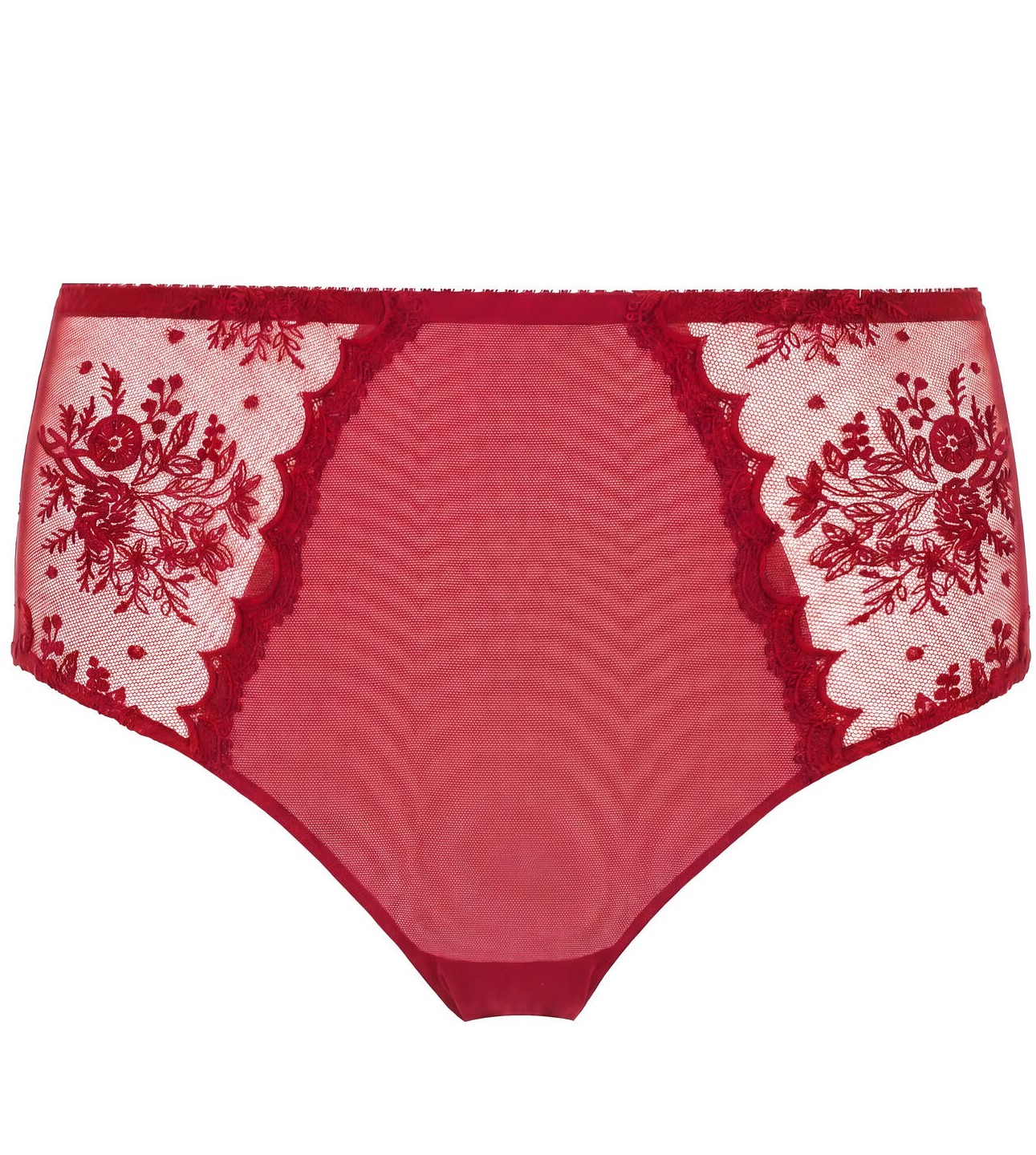 新色　Simone Perele　シモーヌ ペレール　Intrigue　ハイウエストショーツ