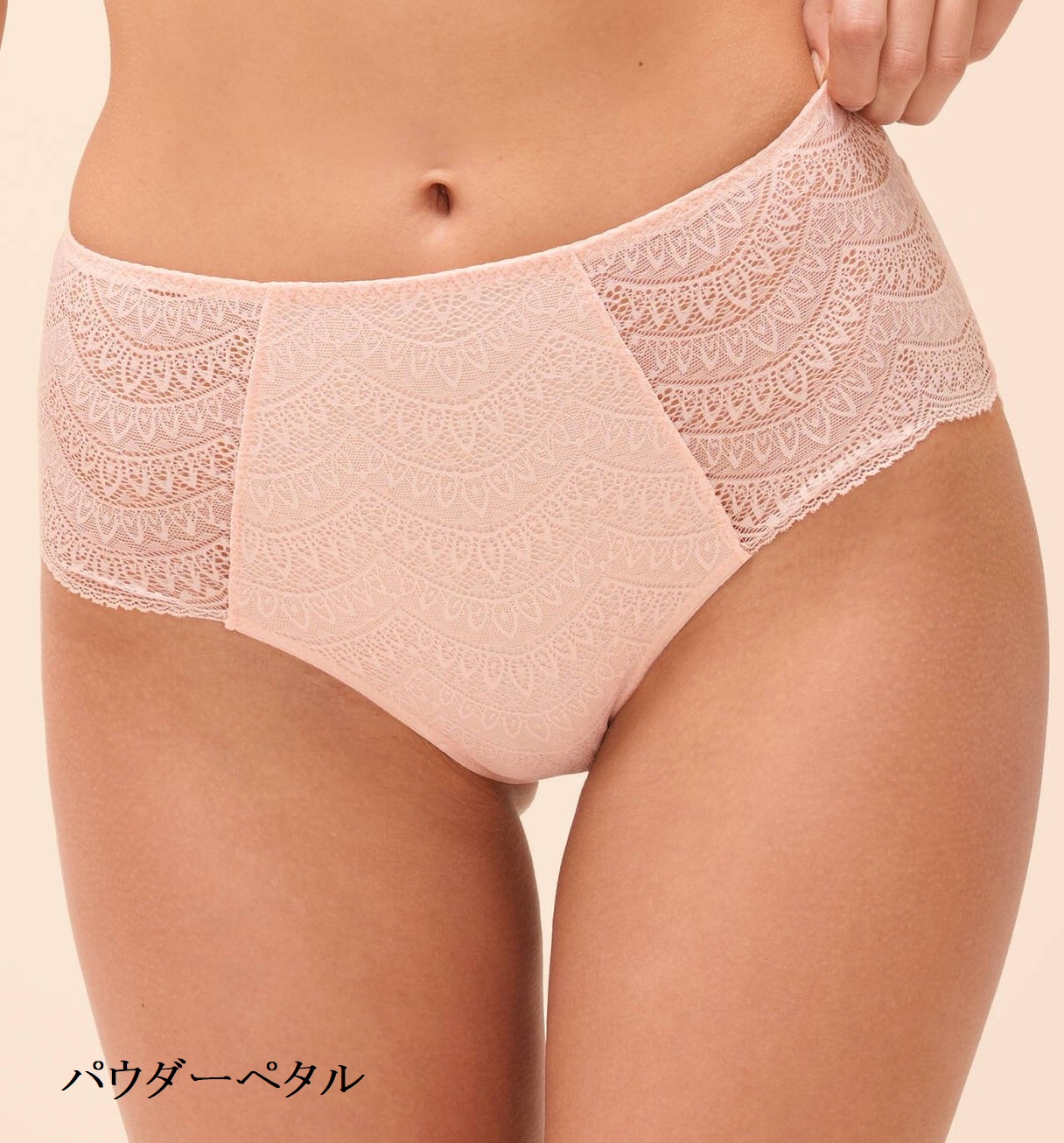 新色追加　Simone Perele　シモーヌ ペレール　Karma　ハイウエストショーツ（M～3XL