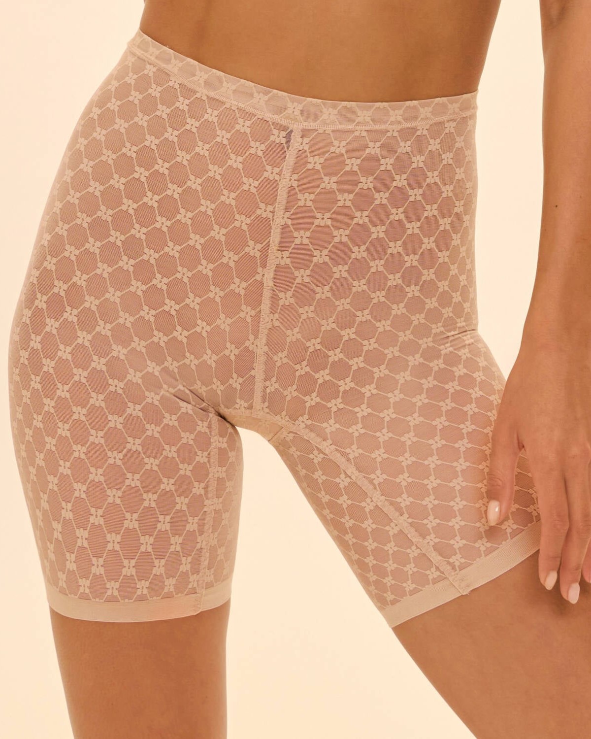 Simone Perele　シモーヌ ペレール　Plume　シェイバーショーツ