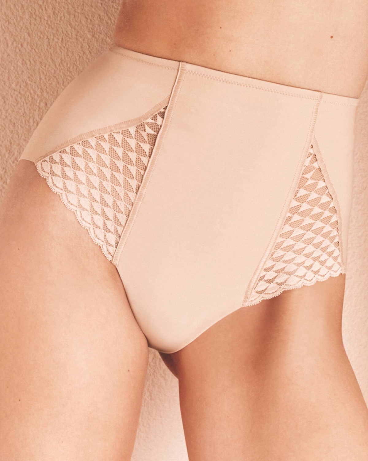 Simone Perele　シモーヌ ペレール　Subtile　ハイウエストショーツ