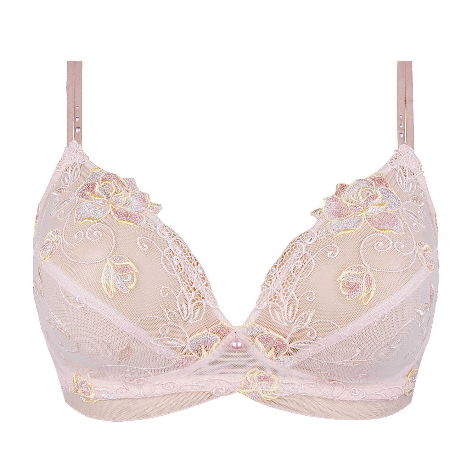 リズ シャルメル　 LISE CHARMEL 　 ROSE DE VENISE　ソフトカップブラ