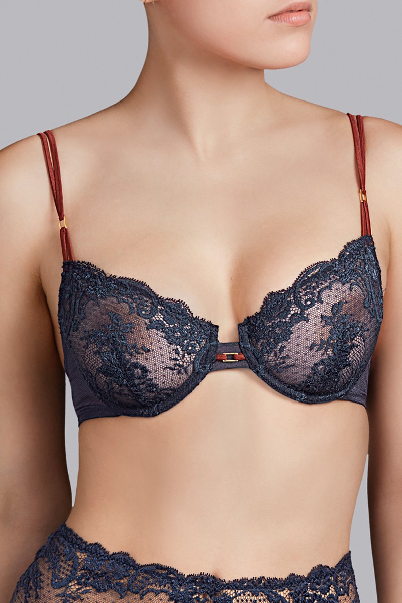 新色追加　Andres Sarda　　GINGER　フルカップブラジャー（ＢＣカップ）