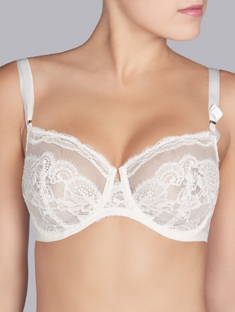 Andres Sarda　MANHATTAN　バルコニーブラジャー（ＤＥカップ）
