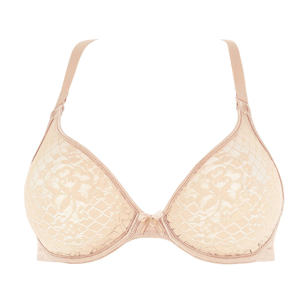 在庫△EMPREINTE・オンプランテ　メロディ　シームレストライアングルブラジャー　マルチポディションストラップ