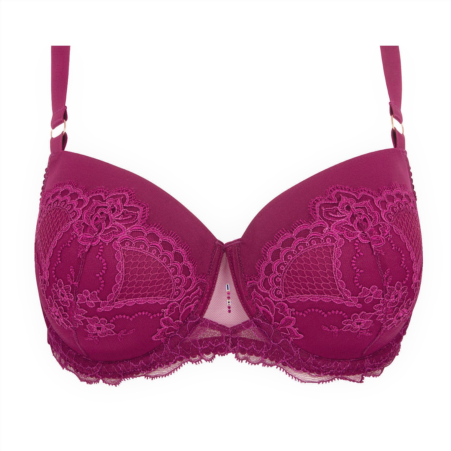 リズ シャルメル　Lise Charmel　SUBLIME EN DENTELLE　モールドカップブラジャー（DEFのみ