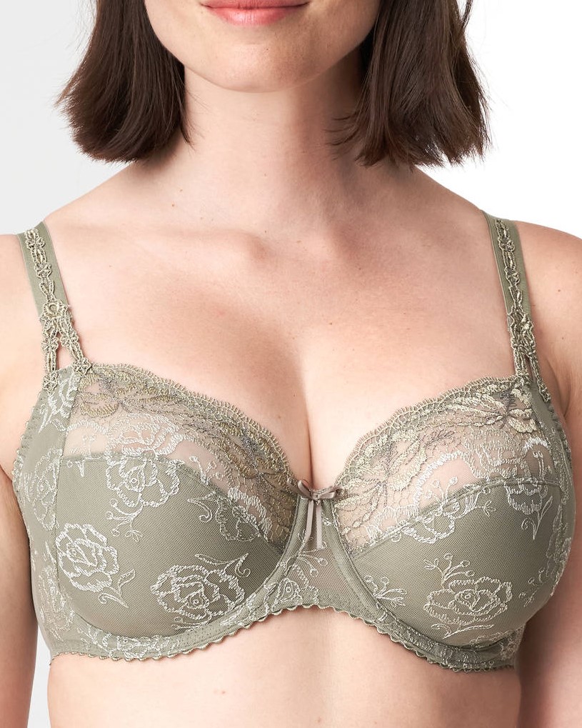 新色　プリマドンナ　PRIMA DONNA　DELIGHT　 フルカップブラジャー（Ｂ～Ｉカップ