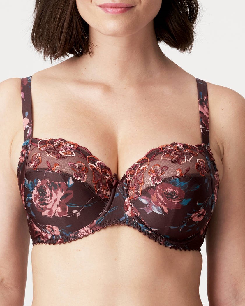 プリマドンナ　PRIMADONNA　Sevas 　 フルカップブラ（Iカップ迄