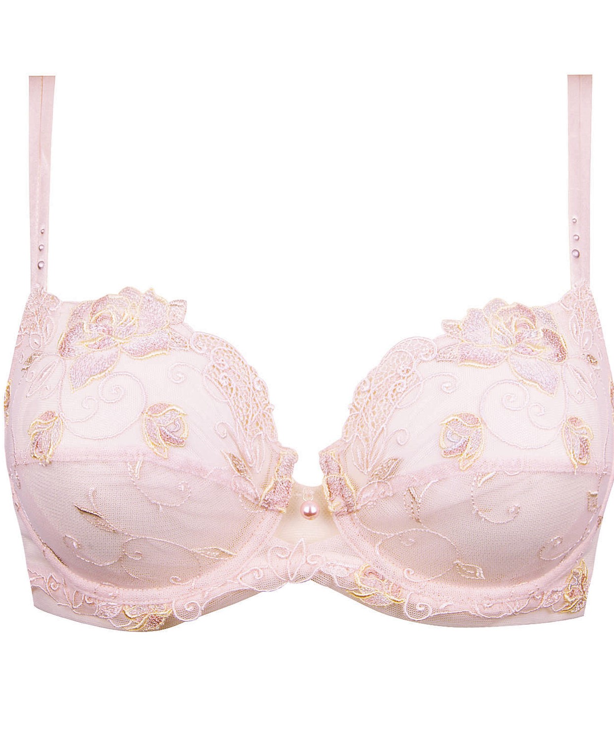 リズ シャルメル　 LISE CHARMEL 　 ROSE DE VENISE　フルカップブラ