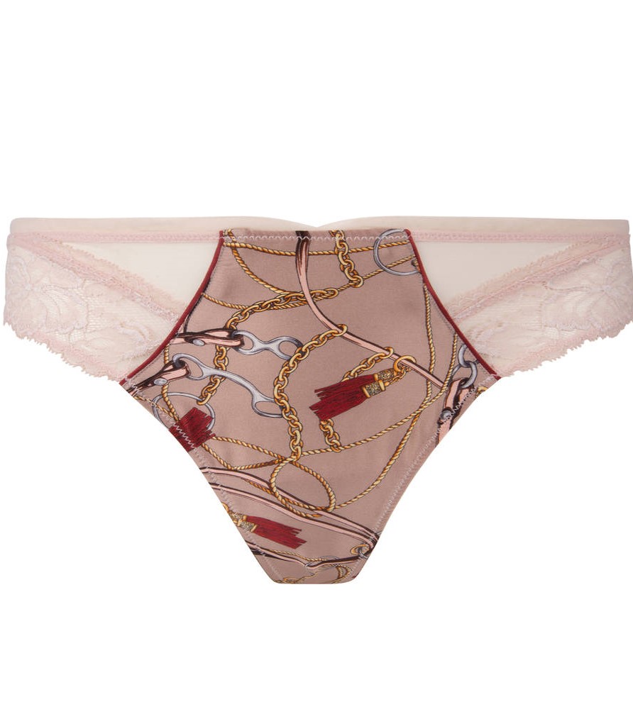リズ シャルメル　Lise Charmel　SEDUCTION CAVALIERE　タンガ（２XL迄