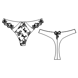 Eprise by Lise Charmel 　エプリーズ Poesie Boheme　タンガ（Ｓ～4XL）