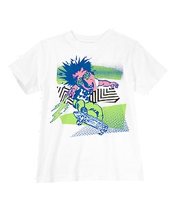 Crazy skater T 　クレイジースケーター Tシャツ/Ｔシャツ