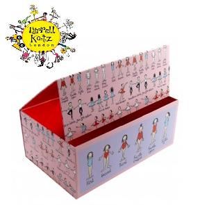 ティレルカッツ　バレリーナ　ストレージ　ボックス