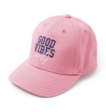 hugyourskin hugfriends cap pink キャップ ピンク
