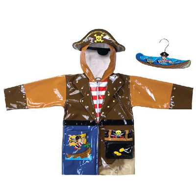 Kidorable raincoat pirate