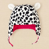 アメリカ　チルドレンズプレイス　ダルメシアン　３Dフリースハット