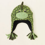 アメリカ　チルドレンズプレイス　恐竜　フリースハット