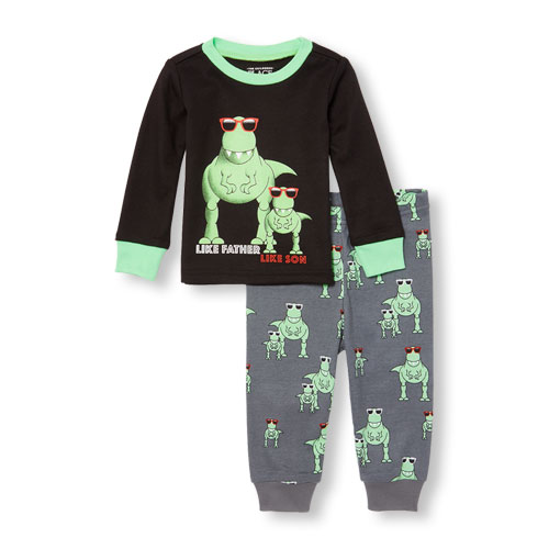 恐竜パジャマセット　チルドレンズプレイス