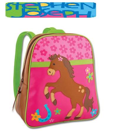 アメリカ　スティーブンジョセフ　ガール　ホース　リュックサック