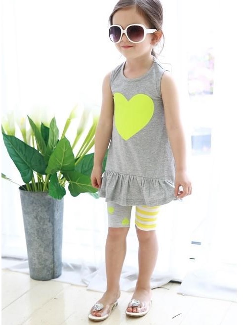 イエローハート　セットアップ