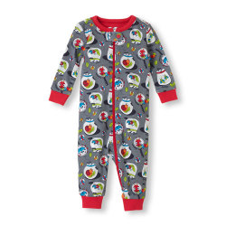 アメリカ　チルドレンズプレイス　バグ　ストレッチ　ロンパース