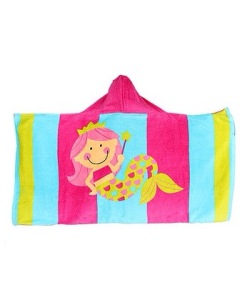 アメリカ　スティーブンジョセフ　マーメイド　ビーチタオル