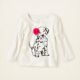 アメリカ　チルドレンズプレイス　ダルメシアン　ジュリエット　トップス