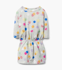アメリカ ジンボリー Rainbow Dot Onepiece レインボードット ワンピース インポート子供服 雑貨のセレクトショップ Malish マリッシュ アメリカ ジンボリー Rainbow Dot Onepiece レインボードット ワンピース インポート子供服 雑貨のセレクトショップ Malish マリッシュ