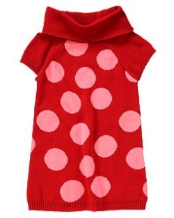 アメリカ　クレイジーエイト　ドット　ネックセーター