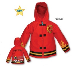 アメリカ　スティーブンジョセフ　消防隊員　レインコート