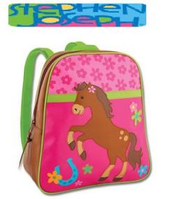 アメリカ　スティーブンジョセフ　ガール　ホース　リュックサック