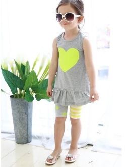 イエローハート　セットアップ